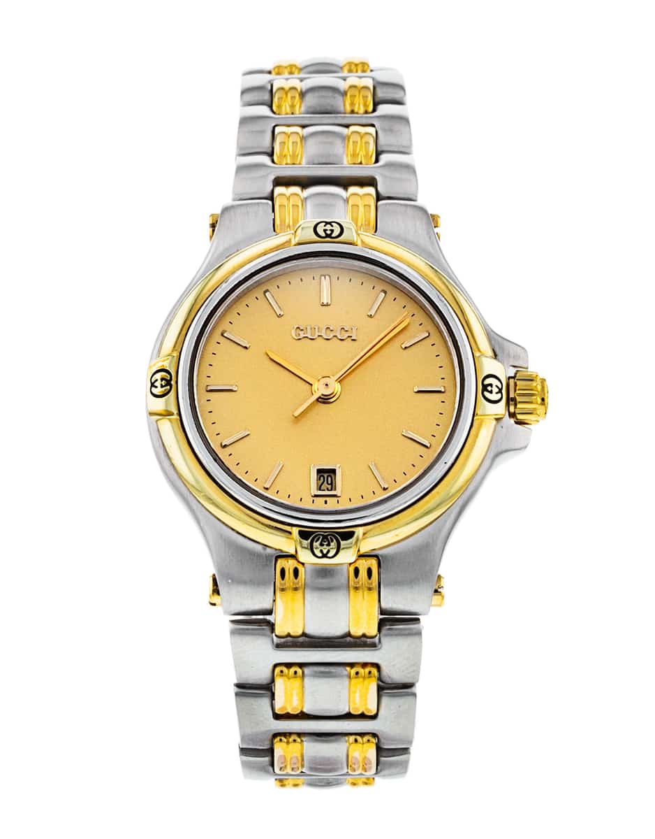 Gucci watch 9040l best sale